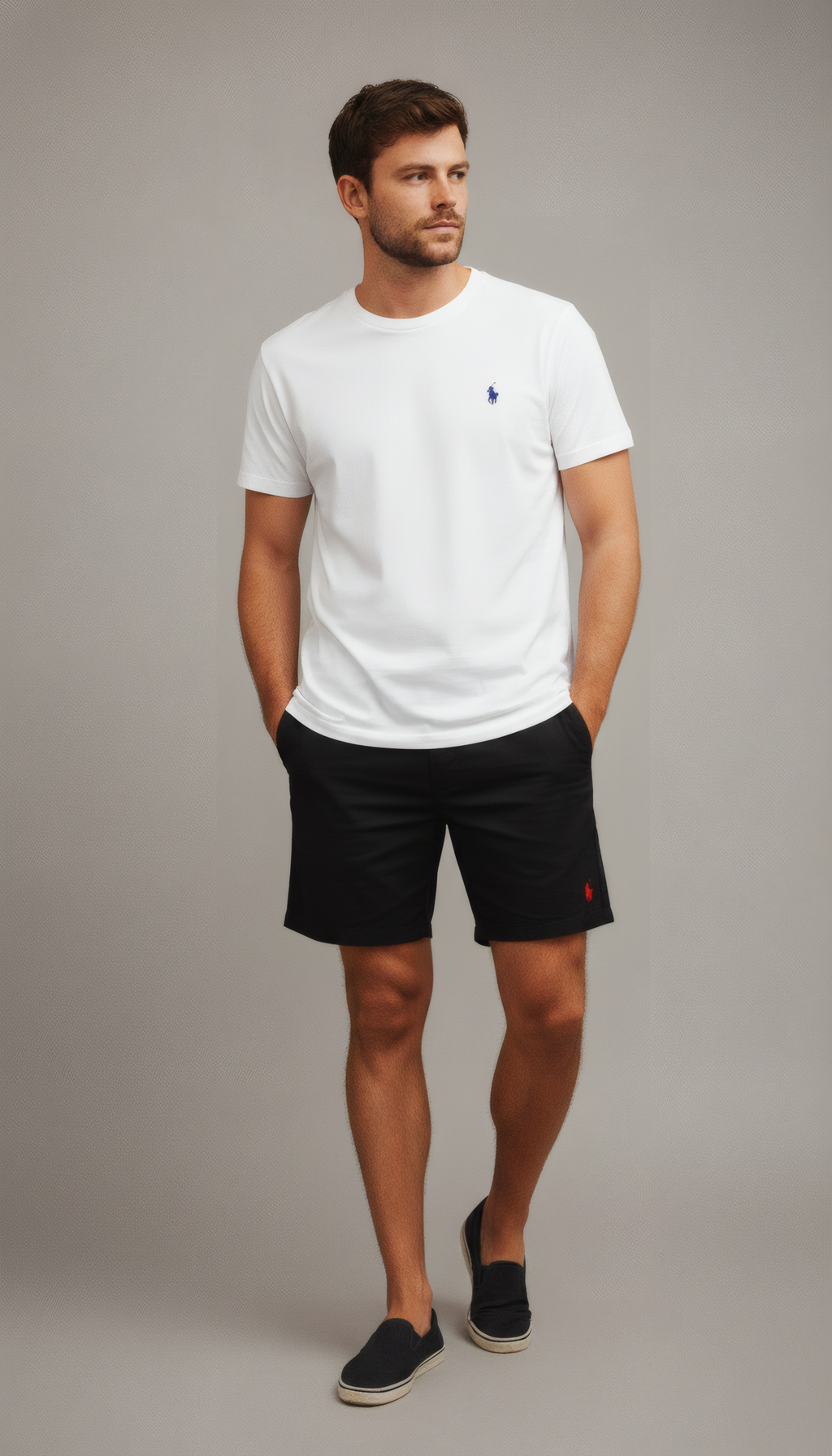 [Buy 3 Get 5] - Premium Twill Shorts