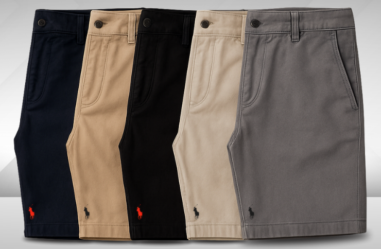 Premium Twill Shorts